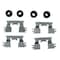Centric Parts Disc Brake Hardware Kit, 117.48007 117.48007 - alternate 2